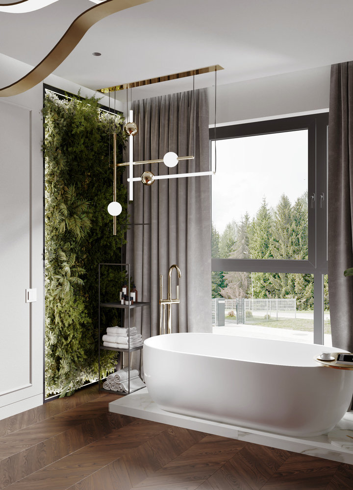 Фотография: Ванная в стиле Современный, Квартира, Проект недели, Минск, 3 комнаты, 60-90 метров, Ирина Горячко, Mood Interior – фото на INMYROOM Фотография: Ванная в стиле Современный, Квартира, Проект недели, Минск, 3 комнаты, 60-90 метров, Ирина Горячко, Mood Interior – фото на INMYROOM