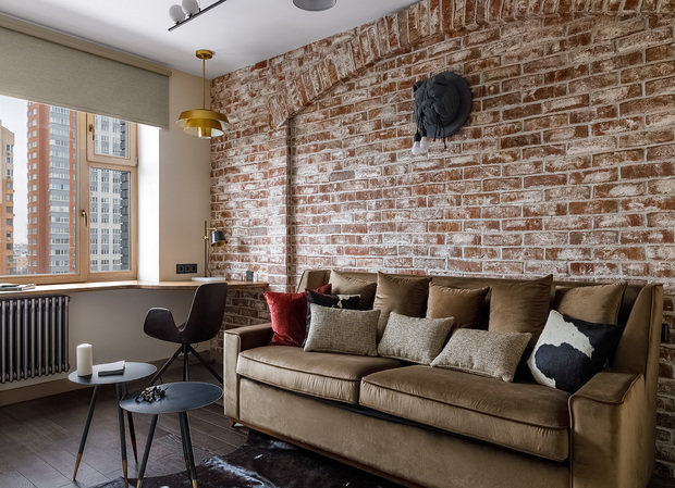 Фото из портфолио Лофт стиль – фотографии дизайна интерьеров на INMYROOM