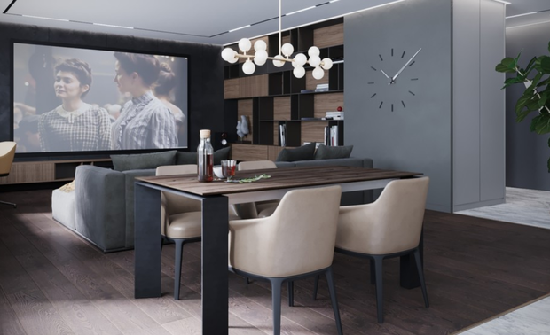 Фото из портфолио ул. Трофимова – фотографии дизайна интерьеров на INMYROOM