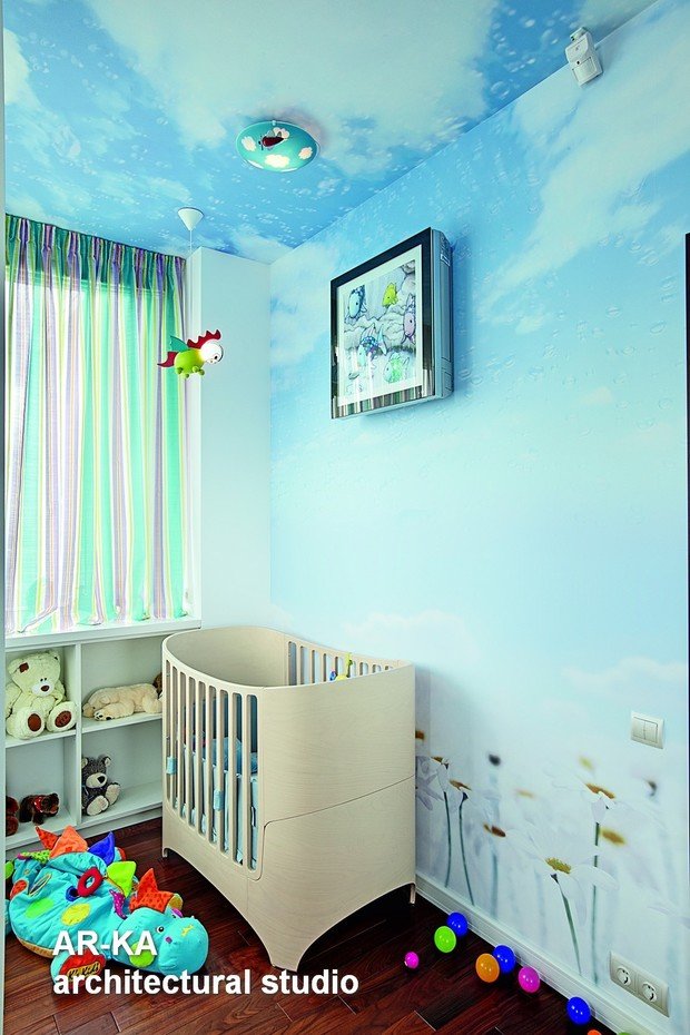 Фото из портфолио Жизнь в ШОКОЛАДЕ – фотографии дизайна интерьеров на INMYROOM