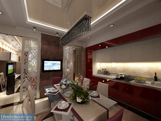 Фото из портфолио Трехкомнатная квартира 120 кв. м в классическом стиле – фотографии дизайна интерьеров на INMYROOM