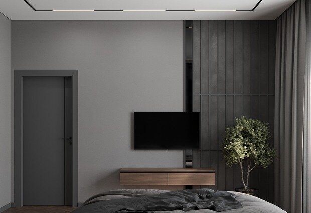 Фото из портфолио Дом холостяка – фотографии дизайна интерьеров на INMYROOM