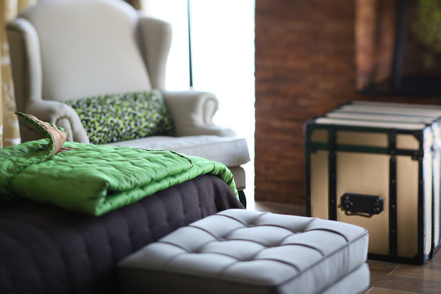 Фотография: Мебель и свет в стиле Эклектика, Дом, Проект недели, Подмосковье – фото на INMYROOM