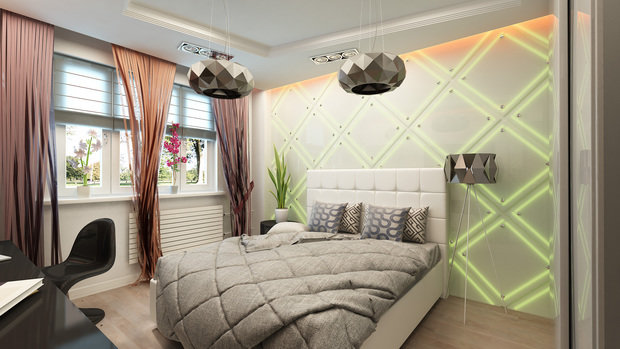 Фото из портфолио Цветной монохром – фотографии дизайна интерьеров на INMYROOM