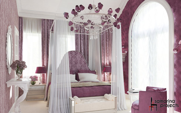 Фото из портфолио "Элегантная классика "   – фотографии дизайна интерьеров на InMyRoom.ru