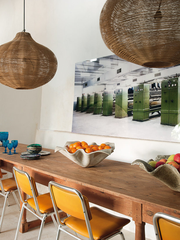 Фото из портфолио Летний дом недалеко от Барселоны – фотографии дизайна интерьеров на INMYROOM