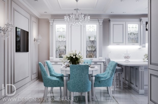 Фото из портфолио ЧАСТНЫЙ ДОМ В СИМФЕРОПОЛЕ НА УЛ.ФРУКТОВАЯ, 384 М² – фотографии дизайна интерьеров на INMYROOM