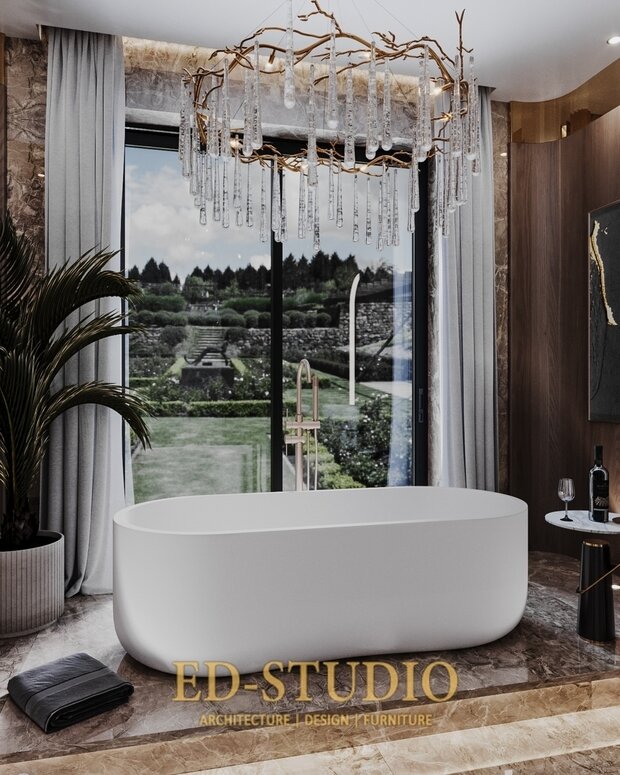 Фото из портфолио Частный дом – фотографии дизайна интерьеров на INMYROOM