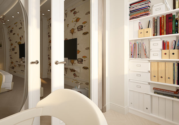 Фото из портфолио Дерижабль – фотографии дизайна интерьеров на INMYROOM