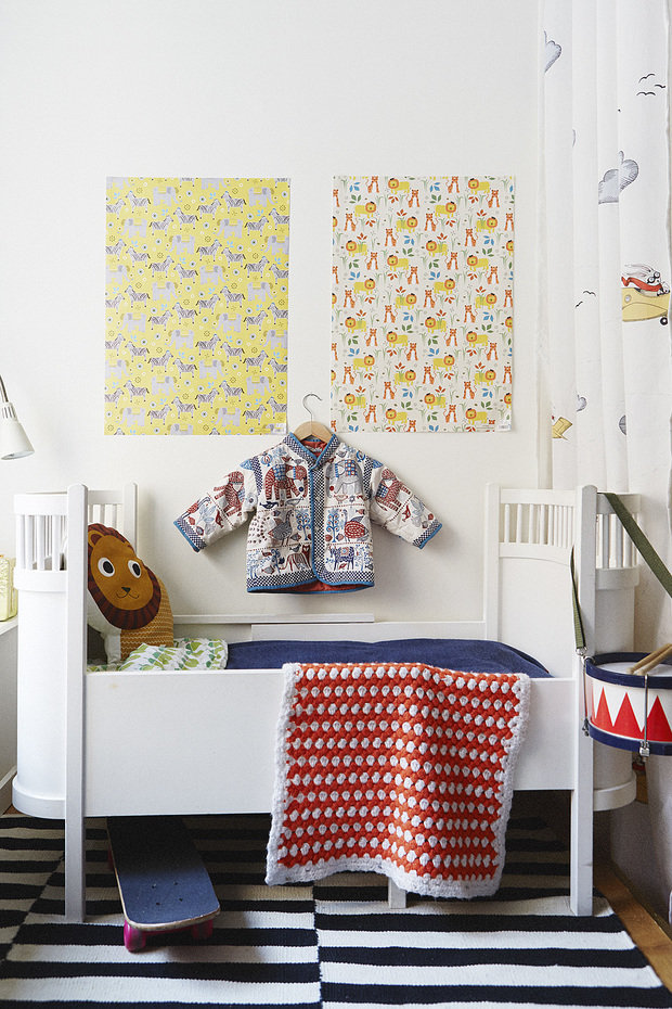 Фото из портфолио ÅSÖGATAN 192 – фотографии дизайна интерьеров на INMYROOM