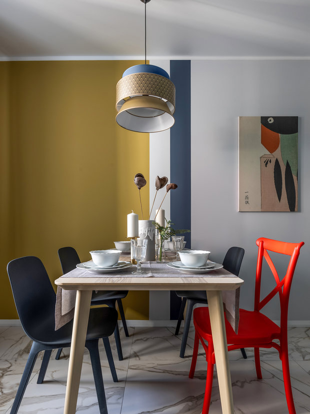 Фото из портфолио Однушка 43м2 для сдачи в аренду – фотографии дизайна интерьеров на INMYROOM