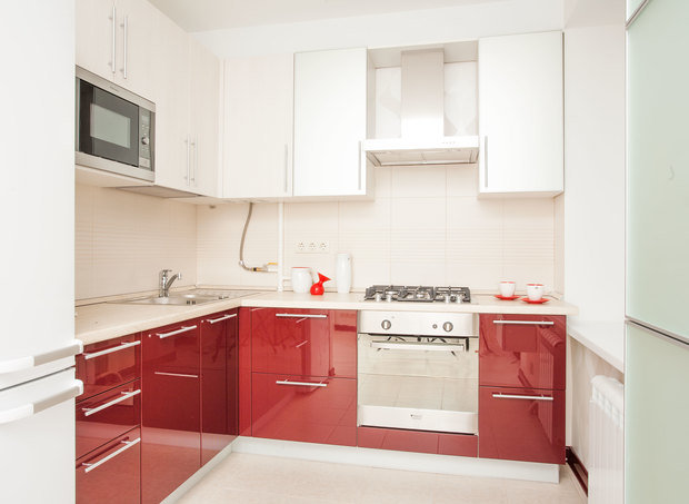 Фотография: Кухня и столовая в стиле Современный, Квартира, Дома и квартиры, IKEA, Проект недели – фото на INMYROOM