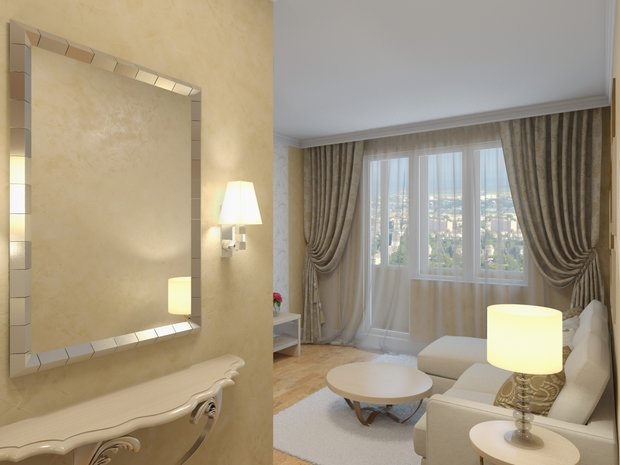 Фото из портфолио Нотки прованса – фотографии дизайна интерьеров на INMYROOM