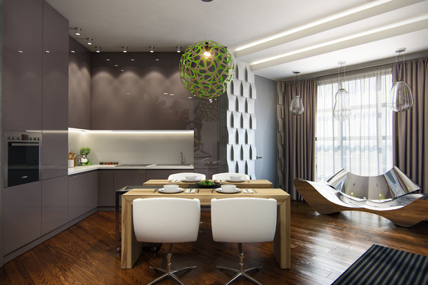 Фото из портфолио Дерзость и молодость  – фотографии дизайна интерьеров на INMYROOM