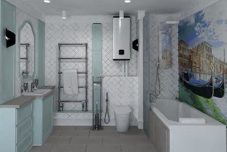 Проект 4-х комнатной квартиры