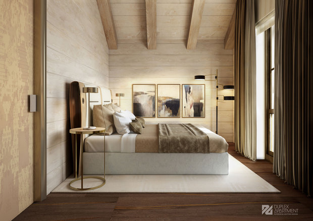 Фото из портфолио Деревянный дом – фотографии дизайна интерьеров на INMYROOM