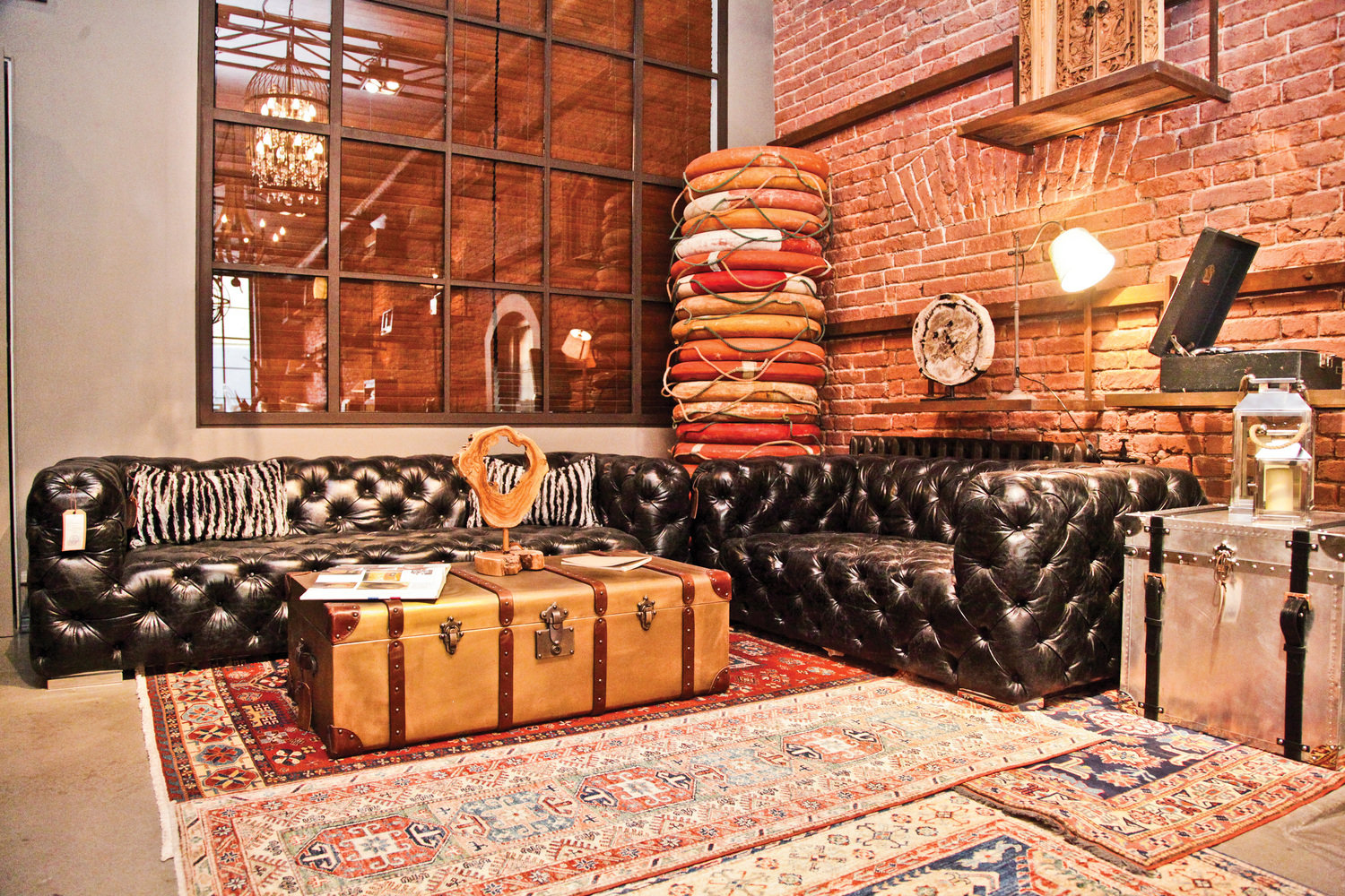 Фотография: Гостиная в стиле Лофт, Карта покупок, LeHome, Индустрия, Маркет, Барселона – фото на INMYROOM Фотография: Гостиная в стиле Лофт, Карта покупок, LeHome, Индустрия, Маркет, Барселона – фото на INMYROOM