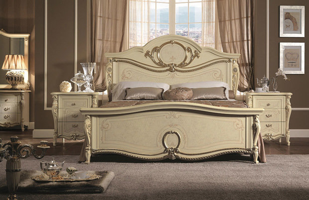 Фото из портфолио Мебель Италии Arredo Classic (спальни, гостиные, кабинеты, мягкая) – фотографии дизайна интерьеров на INMYROOM