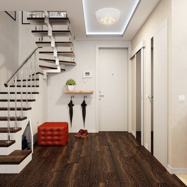 Фото из портфолио 2х этажная квартира – фотографии дизайна интерьеров на INMYROOM