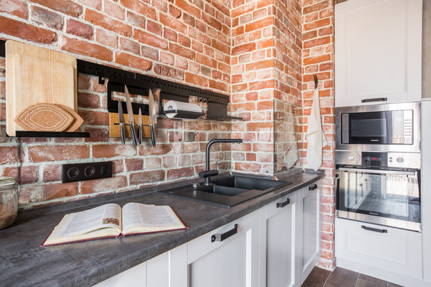 Фото из портфолио Лофт на Рублевке – фотографии дизайна интерьеров на INMYROOM