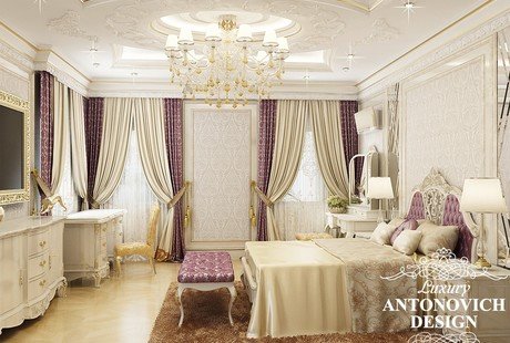 Классический стиль в интерьере спальни