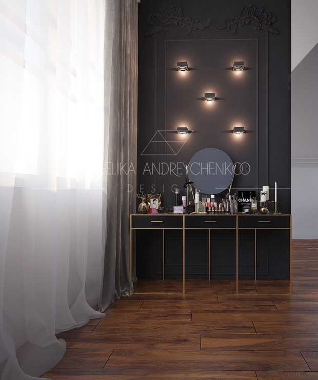 Фото из портфолио Mansard in Warsaw – фотографии дизайна интерьеров на INMYROOM