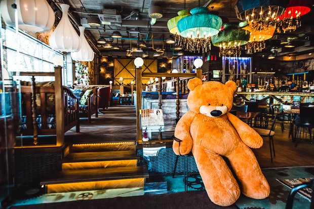 Фото из портфолио Чайхона №1 – фотографии дизайна интерьеров на INMYROOM