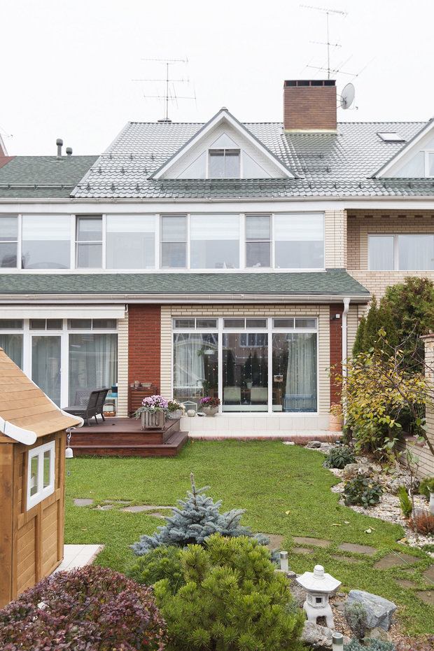 Фотография: Терраса в стиле Современный, Проект недели, Москва, Юрий Гришко, Герой InMyRoom, Таунхаус, 4 и больше, Более 90 метров – фото на INMYROOM