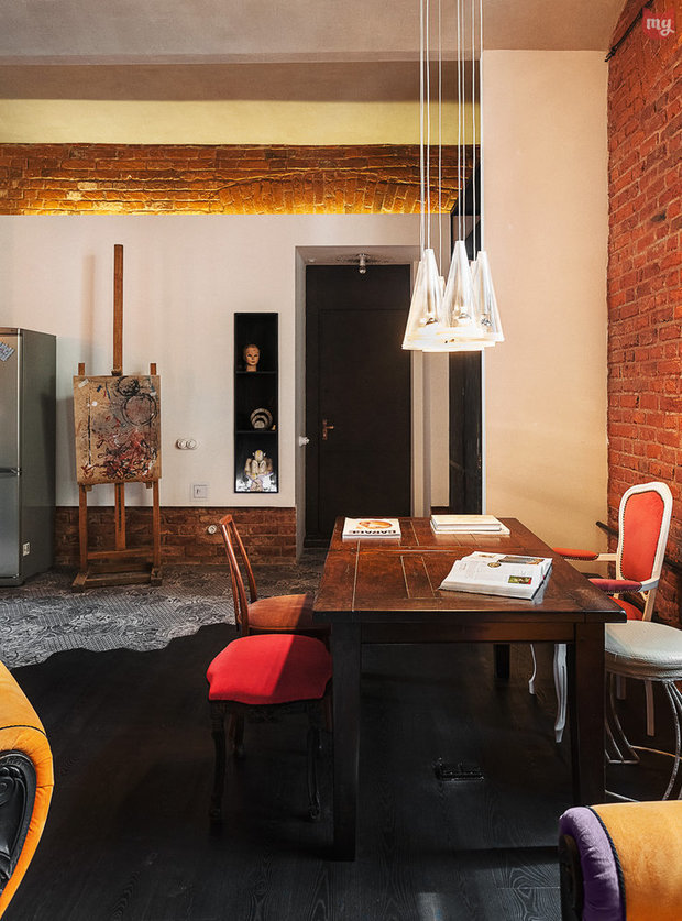 Фотография: Кухня и столовая в стиле Лофт, Советы – фото на INMYROOM