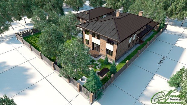 Фото из портфолио Дом со ступенчатым фасадом – фотографии дизайна интерьеров на INMYROOM