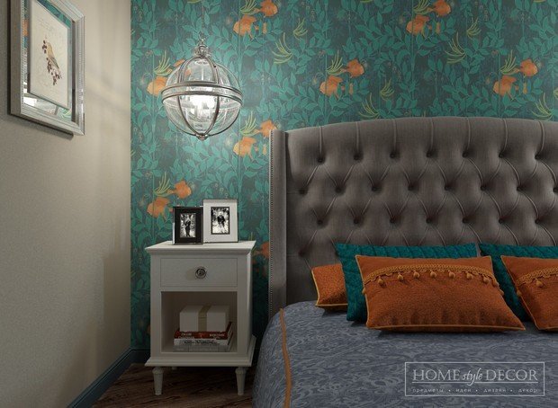 Фото из портфолио Квартира путешественников – фотографии дизайна интерьеров на INMYROOM