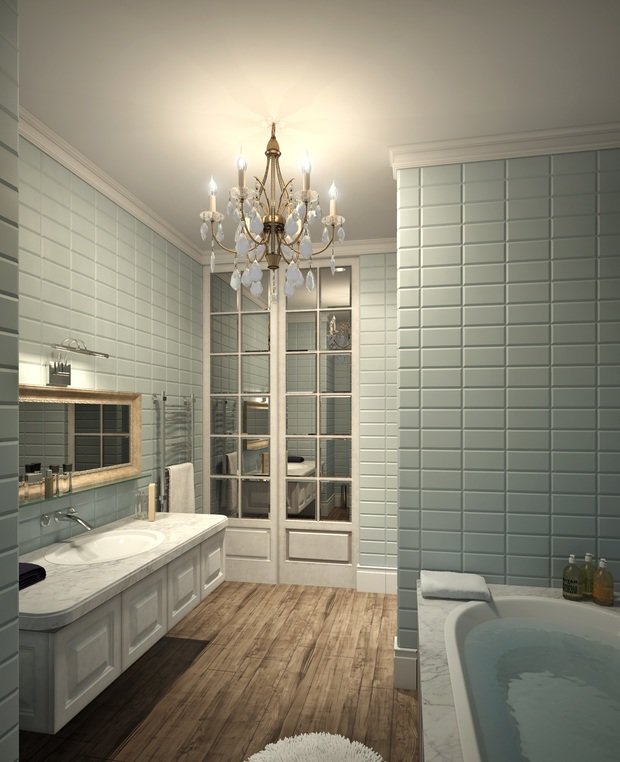 Фото из портфолио Квартира на Пулковском шоссе – фотографии дизайна интерьеров на INMYROOM