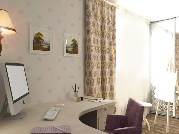 Фото из портфолио Спальня для девочки 14 лет – фотографии дизайна интерьеров на INMYROOM