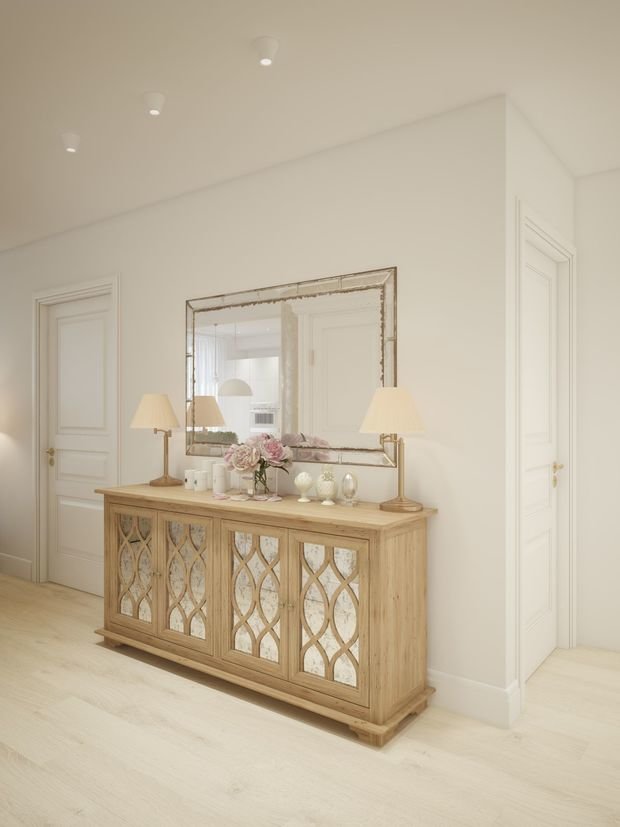 Фото из портфолио  Скандинавском стиль в ЖК WeltonPark – фотографии дизайна интерьеров на INMYROOM