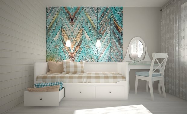 Фото из портфолио Комната для студентки – фотографии дизайна интерьеров на INMYROOM