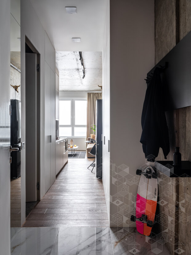 Фото из портфолио ДП Сердце Столицы  – фотографии дизайна интерьеров на INMYROOM