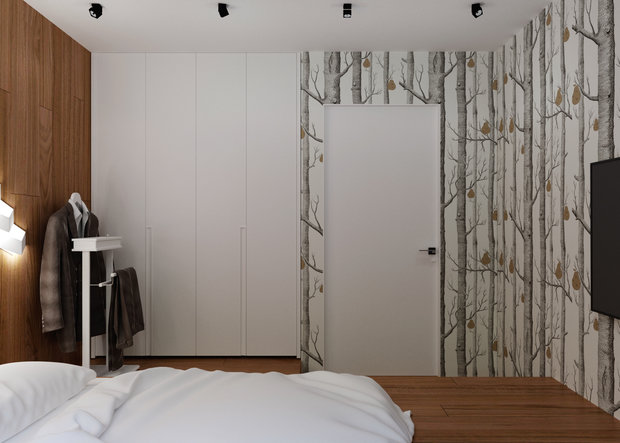 Фото из портфолио Квартира для байкера – фотографии дизайна интерьеров на INMYROOM