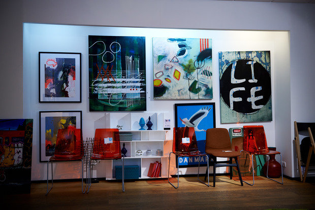 Фотография: Декор в стиле Современный, Декор интерьера, BoConcept, Мебель и свет, Индустрия, События, Кулинарная студия Clever, Мягкая мебель – фото на INMYROOM