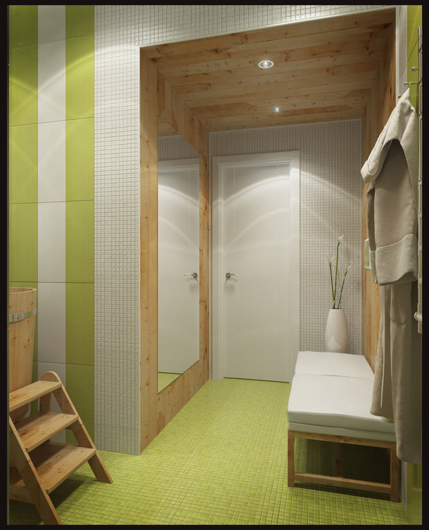Фото из портфолио Дом в КП Пестово – фотографии дизайна интерьеров на INMYROOM