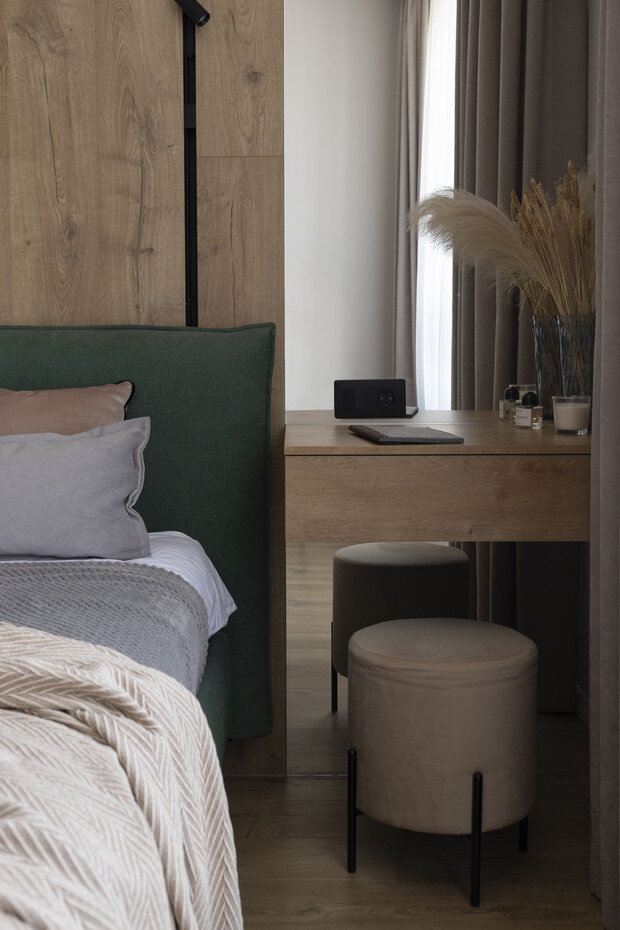 Фото из портфолио ЖК Московский 56 кв.м (реализация) – фотографии дизайна интерьеров на INMYROOM