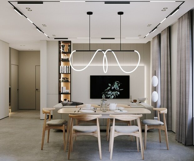 Фото из портфолио Дом 170м2 в Новороссийске – фотографии дизайна интерьеров на INMYROOM