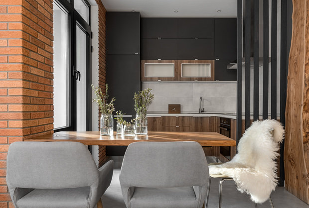 Фото из портфолио Квартира в стиле Хюгге – фотографии дизайна интерьеров на INMYROOM