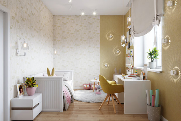 Фото из портфолио Свет маленькой вселенной – фотографии дизайна интерьеров на INMYROOM
