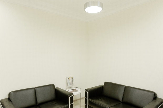 Фото из портфолио Офис крупной компании – фотографии дизайна интерьеров на INMYROOM