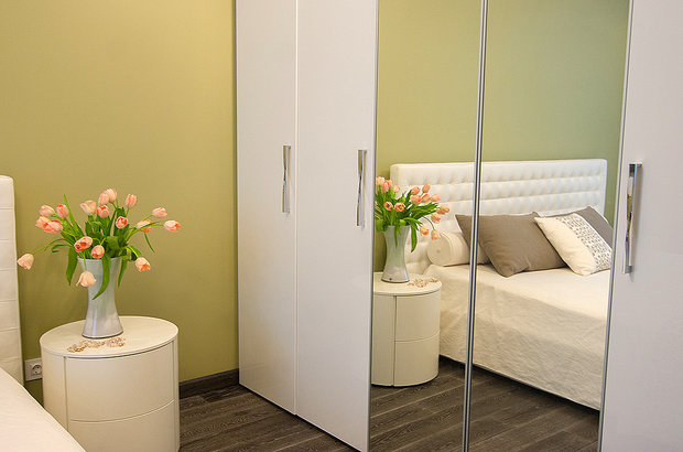 Фото из портфолио Квартира с петушками – фотографии дизайна интерьеров на INMYROOM