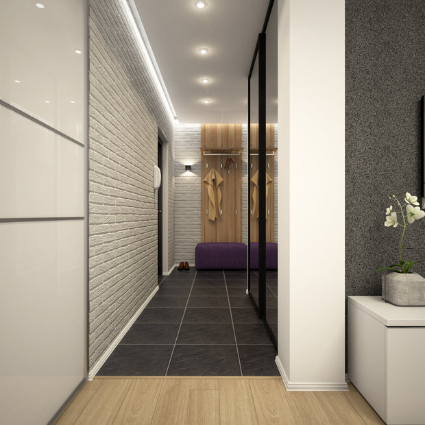 Фото из портфолио Квартира в Москве – фотографии дизайна интерьеров на INMYROOM