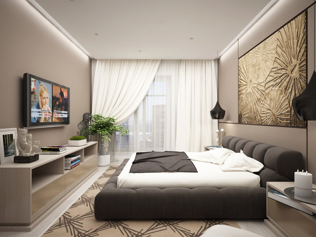 Фото из портфолио Квартира в Химках, 80 м2 – фотографии дизайна интерьеров на INMYROOM