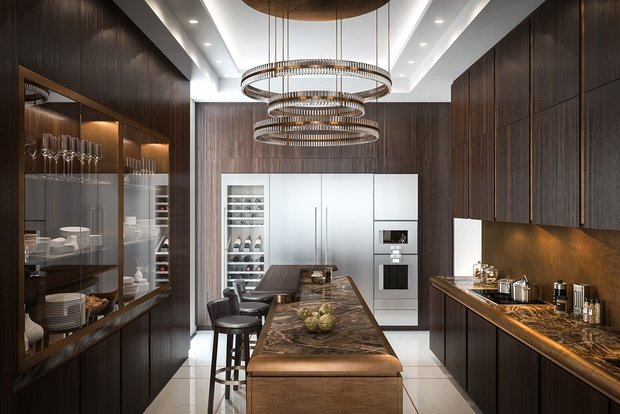 Фото из портфолио Вилла на Лазурном берегу – фотографии дизайна интерьеров на INMYROOM