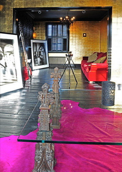 Фотография: Гостиная в стиле Лофт, Восточный, Эклектика, Дом, Дома и квартиры – фото на INMYROOM