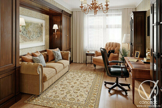 Фото из портфолио ЖК Донской Олимп. 129 м.кв. – фотографии дизайна интерьеров на INMYROOM